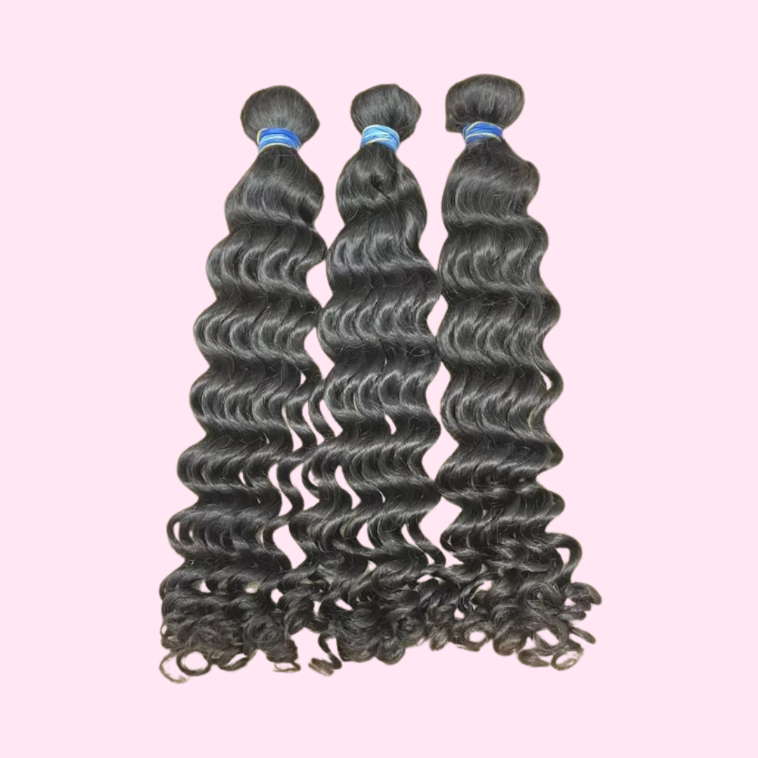 Virgin Deep Wave Hair