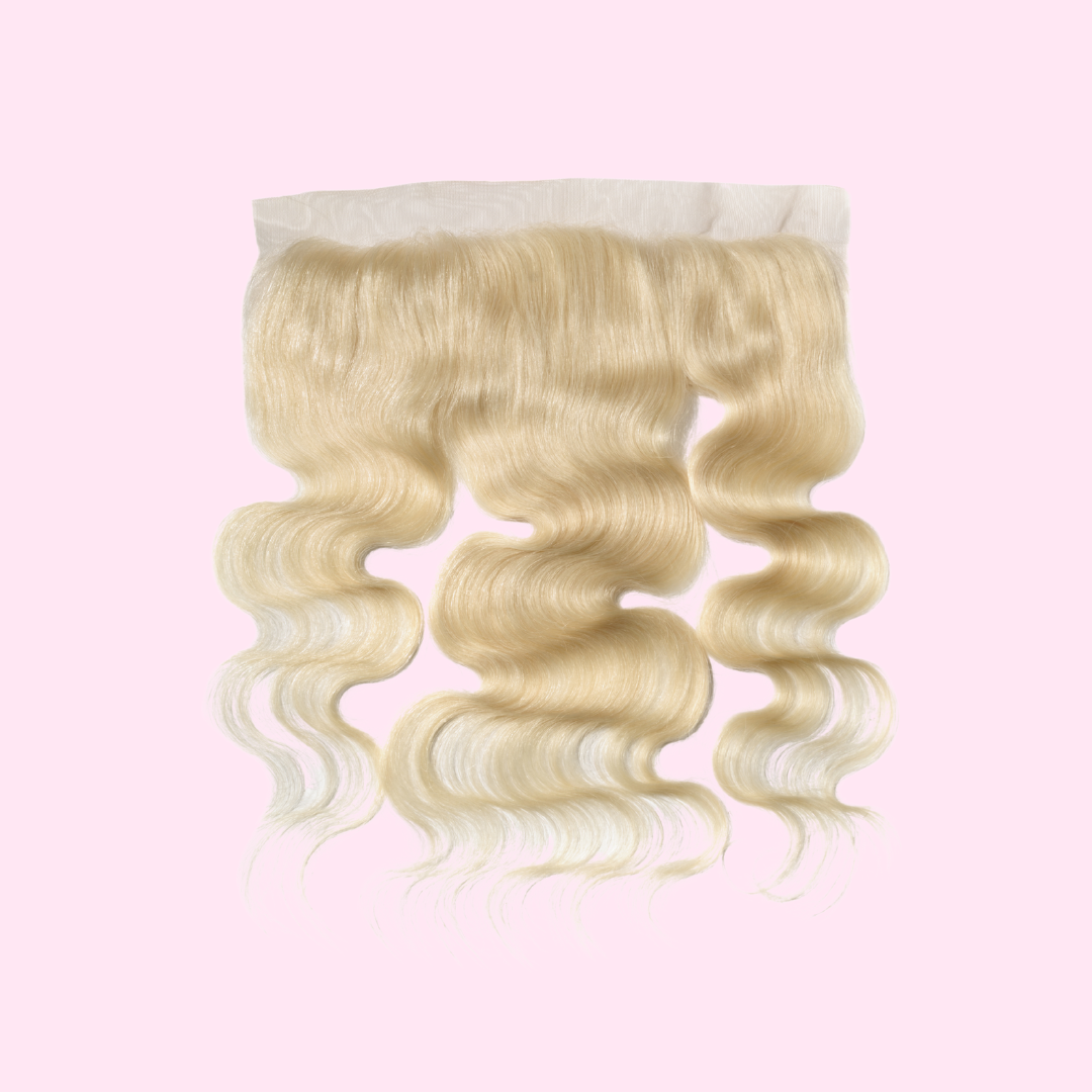 613 Lace Frontal Virgin Hair