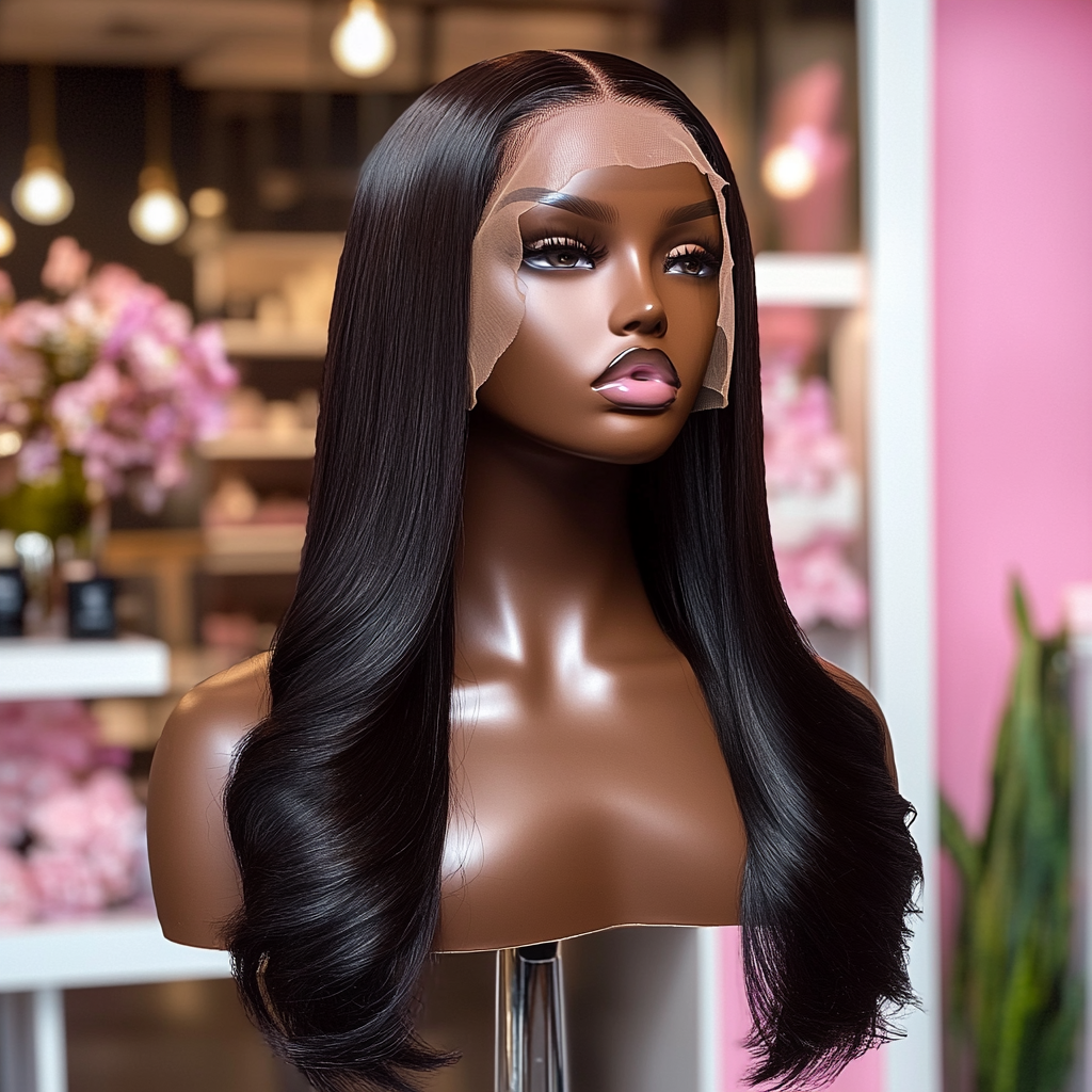 Straight Lace Wig