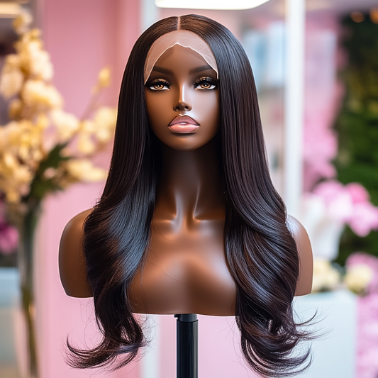 Straight Lace Wig