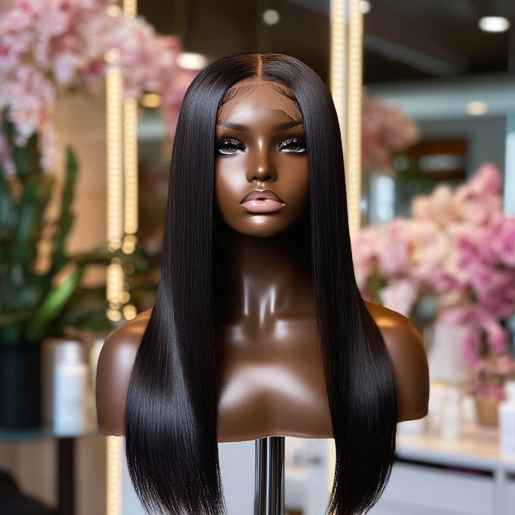 Straight Lace Wig 