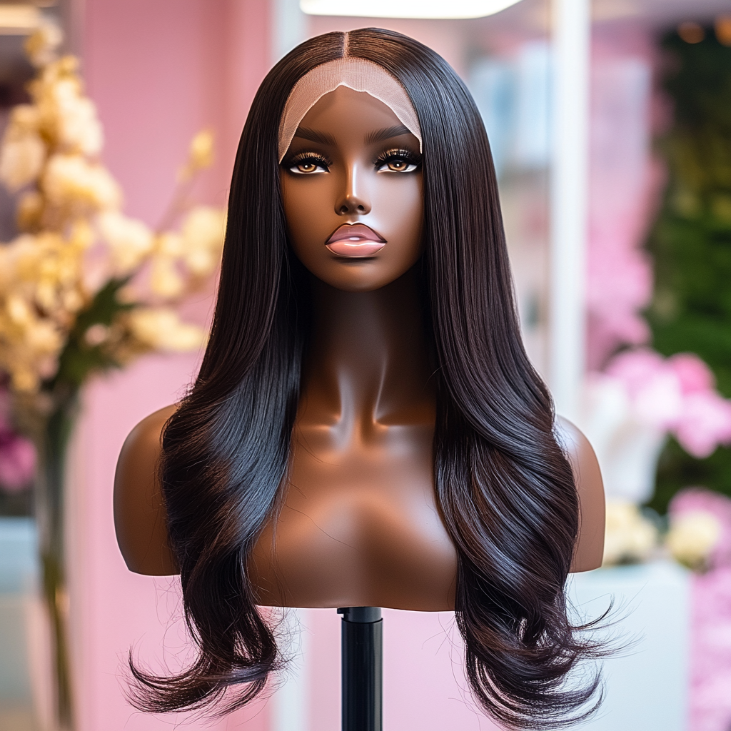 Straight Lace Wig 